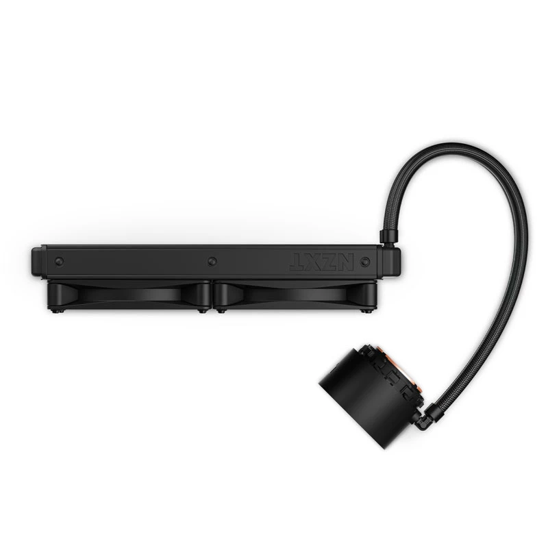 Viss vienā šķidruma dzesētājs NZXT Kraken Elite 280 14 cm Melns