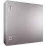 Rittal 1010.000 nerūsējošā tērauda elektriskais korpuss IP66, 600×600×210 mm