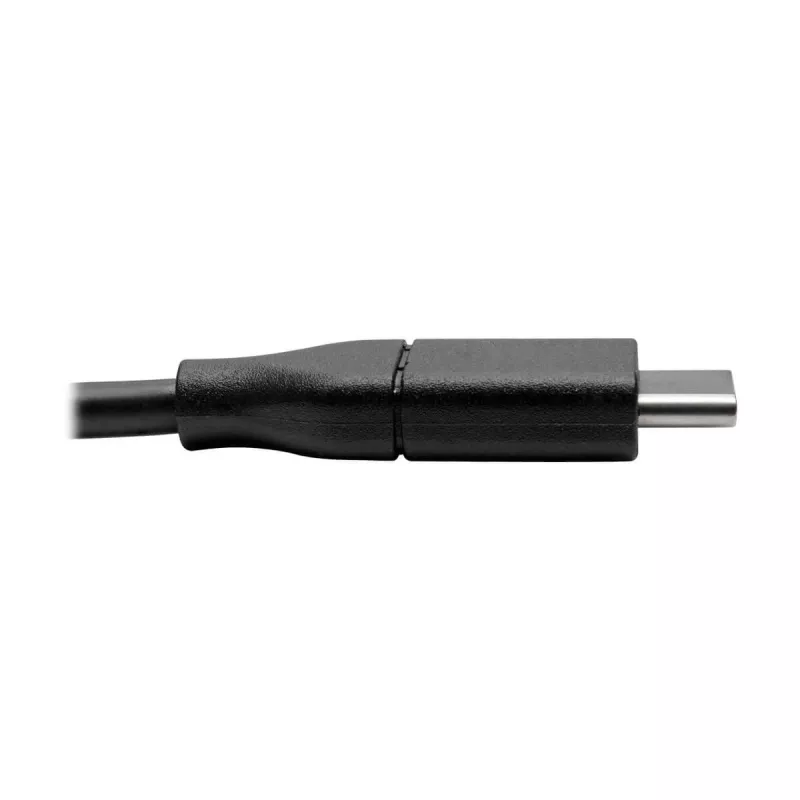 Eaton Tripp Lite Series USB-C kabelis (vīr./vīr.) — USB 2.0, 5A (100W) nomināls, 6 pēdas (1,83 m) — USB kabelis — 24 kontaktu USB-C (vīr.) uz 24 kontaktu USB-C (vīr.) — USB 2.0 — 20 V — 5 A — 1,83 m — veidots