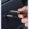 Audio uztvērējs UGREEN CM309 Bluetooth 5.0 USB ar 3,5 mm AUX ligzdu, melns, 20–20000 Hz