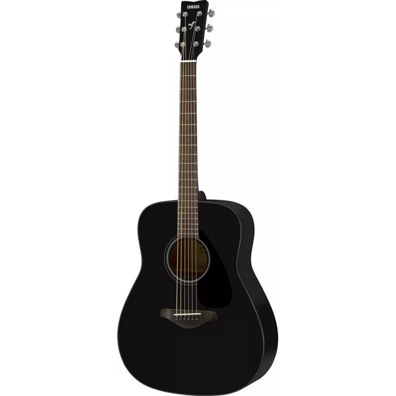 Yamaha FG800 Melns 02 - Akustiskā ģitāra