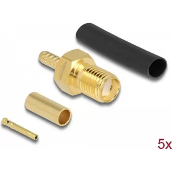 SMA ligzda RG-174 / RG-316 kabeļu presēšanai DeLOCK 90037