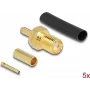 SMA ligzda RG-174 / RG-316 kabeļu presēšanai DeLOCK 90037
