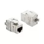 Keystone modulis RJ45 Cat.6A bez instrumentiem, DELOCK 90990, zils