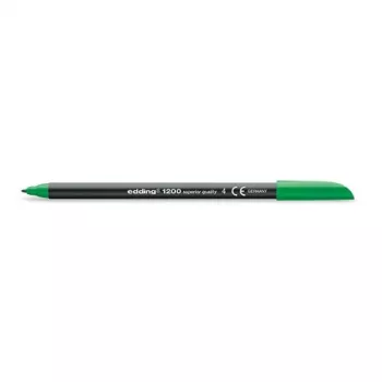 Fineliner Edding 1200 Zaļš 10 gab.