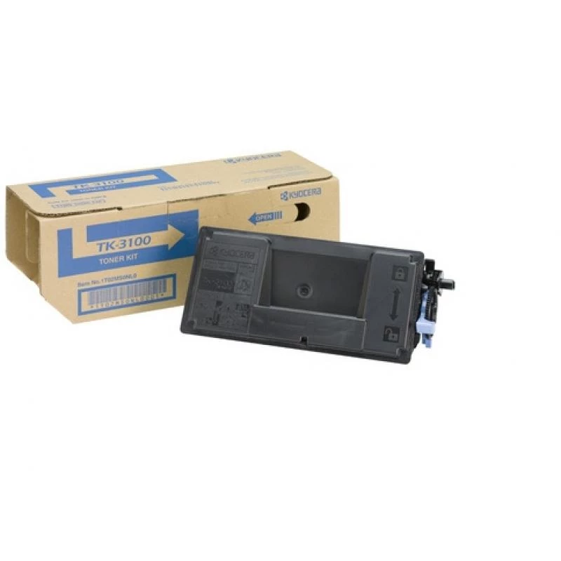 KYOCERA TK-3100 tonera kasetne 1 gab. oriģināla melna
