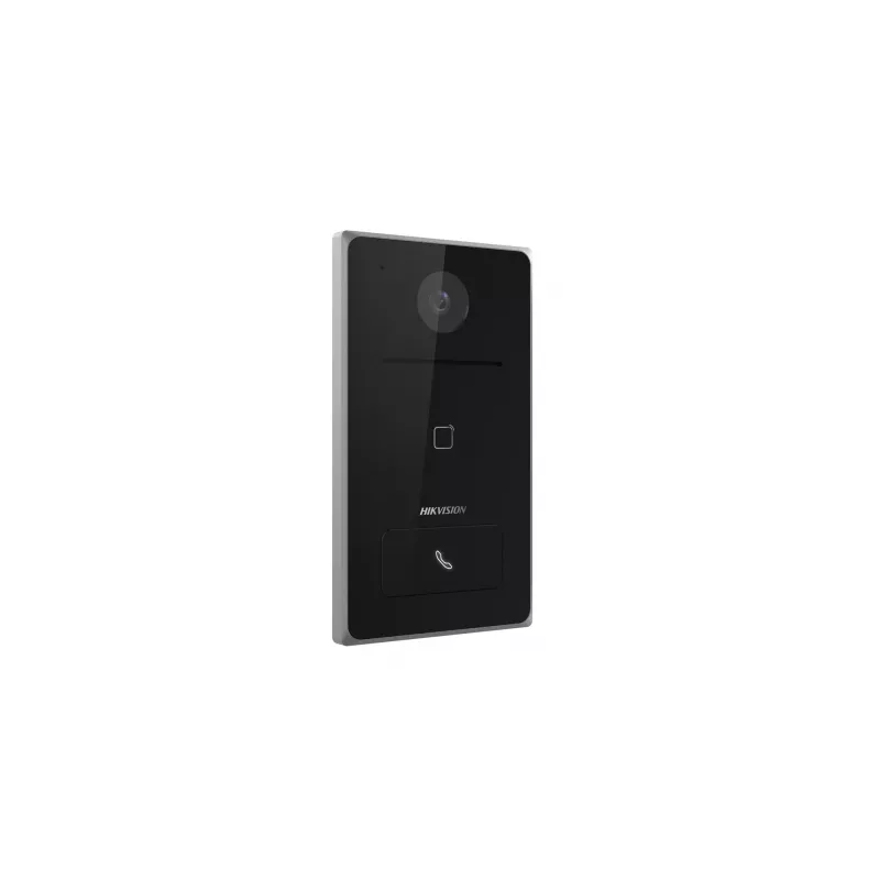 Video domofona sistēma Hikvision DS-KV6133-WME1 2 MP melna