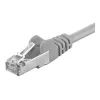 GOOBAY CAT 5e F/UTP komutācijas kabelis RJ-45 uz RJ-45 10 m pelēks