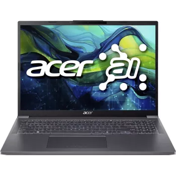 Acer Aspire 16 OLED A16-71M-77HE 16,0 collu Intel Ultra 7-155U 16GB RAM 512GB SSD Windows 11 klēpjdators