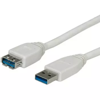 USB 3.0 kabelis VALUE A - A M/F 0,8 m