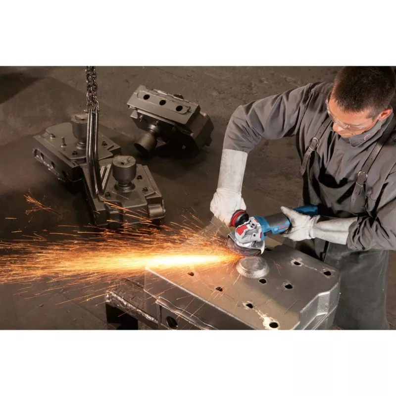 Bosch GWX 18V-10 SC leņķa slīpmašīna 12.5 cm 9000 RPM 2 kg