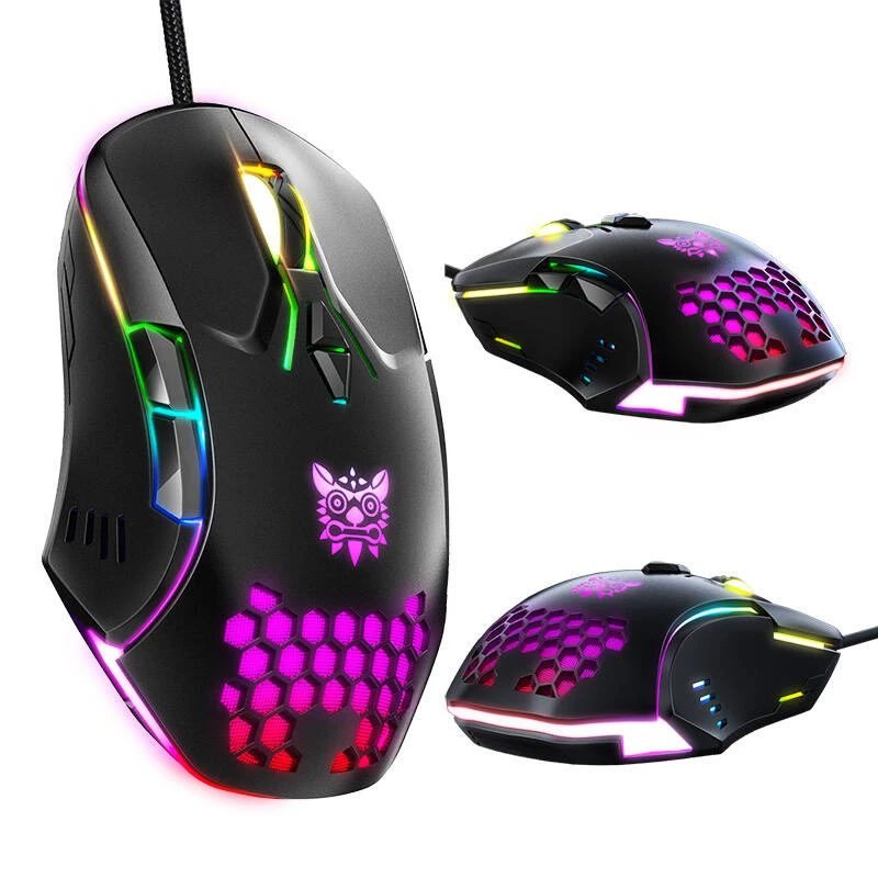 Pele Onikuma CW902 RGB melna ON-CW902/BK USB