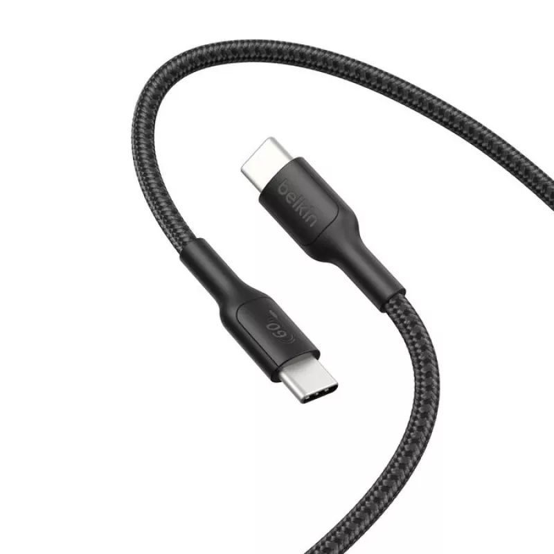 Belkin USB-C/USB-C spēļu kabelis 2m pīts Switch 2 ENA008hq2MBK (ENA008HQ2MBK)