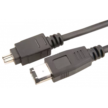 Firewire kabelis ShiverPeaks AK FW 6-4 3m — 4-pin to 6-pin, 3,0 m garums