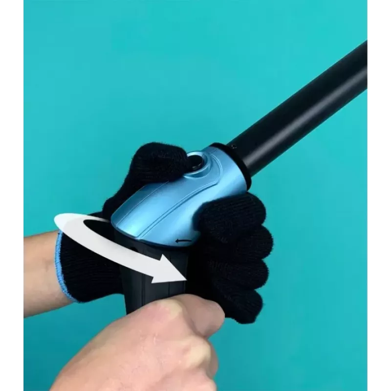 Matu veidotājs Revamp Twist and Swivel Handle TO-2000-EU — pagriežams un grozāms rokturis