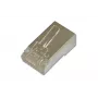 Modulārs RJ-45 spraudnis apaļam ekranētam kabelim, DIGITUS DN-MO-8-8-SRS, caurspīdīgs, 100 gab.