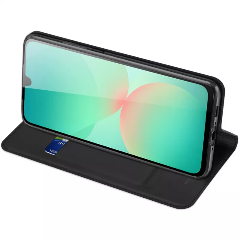 Nevox Vario Series - Samsung Galaxy A26 5G grāmatveida vāciņš melns