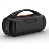 Pārnēsājams skaļrunis MEDIA-TECH MT3184 — Bluetooth 5.3, 60W RMS, IPX5, Li-Ion akumulators 16h, USB-C uzlāde, MicroSD, TWS, mikrofons, tālvadība