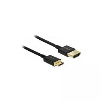 HDMI kabelis DeLOCK HDMI-A/HDMI-C 0.5m