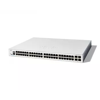 Pārvaldāms komutators Cisco Catalyst 1200-48T-4G 48 Port GE 4x1GE SFP