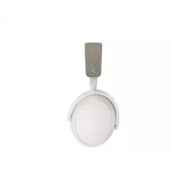Austiņas Sennheiser Momentum 4 Wireless — Bluetooth 5.2, 60 h, ANC, slēgta tipa, 3.5 mm, baltas