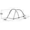 2-Person Tent Easy Camp Hemsedal 2