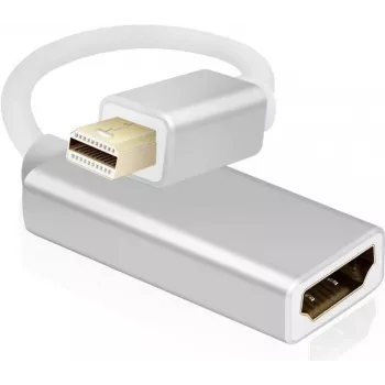 Mini DisplayPort–HDMI adaptera kabelis helos 288488 — 4K izšķirtspējas atbalsts