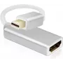 Mini DisplayPort–HDMI adaptera kabelis helos 288488 — 4K izšķirtspējas atbalsts