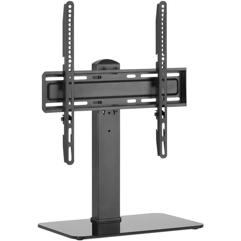 Goobay Tabletop TV Stand Basic Fix | Swivel | 32-70 collas | Maksimālā slodze 40 kg | Melns
