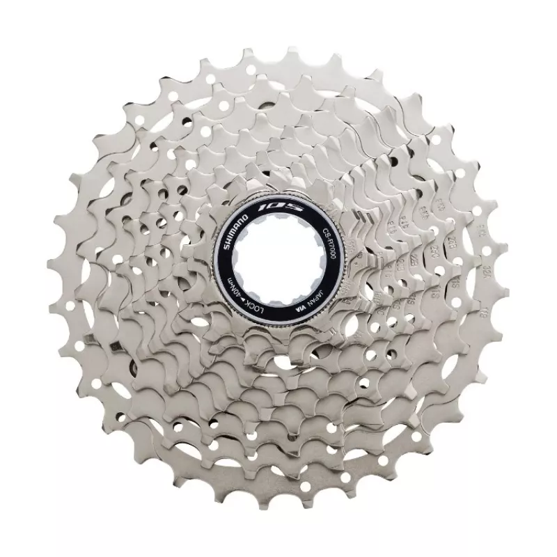 Velosipēda kasete Shimano CS-R7000 tērauds 284g