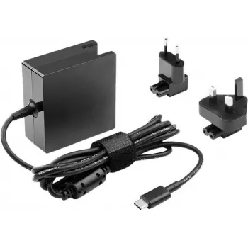 AC Adapter 65W USB-C Lenovo FRU02DL124 ar strāvas kabeli