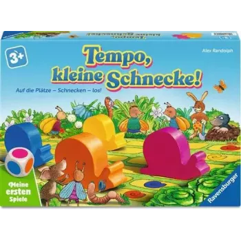 My First Games - Tempo, mazais gliemezis, ģimenes spēle