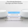 TP-Link Deco BE22 Divjoslu (2,4 GHz / 5 GHz) Wi-Fi 7 (802.11be) Balts 2 Iekšējie