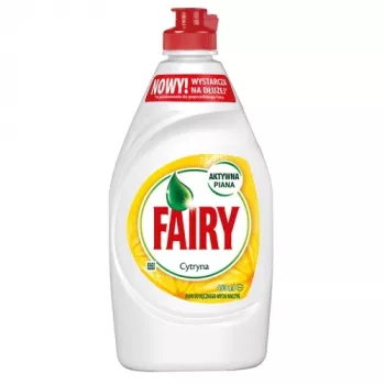 Fairy Lemon trauku mazgāšanas šķidrums rokām, 450 ml
