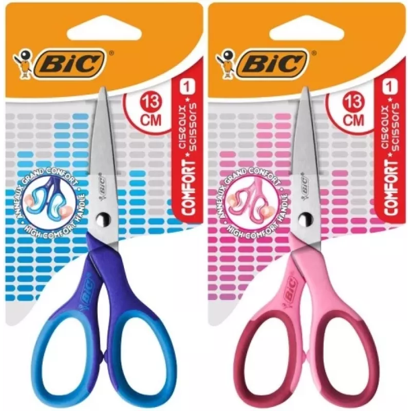 Bic šķēres COMFORT 13 cm