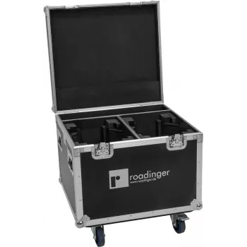 Roadinger Flightcase EYE-1940 ar riteņiem – aizsargājošs transportēšanas koferis aprīkojumam