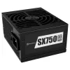 Barošanas bloks SILVERSTONE SX750 Platinum 750W 80 Plus Platinum, SFX-L formas faktors