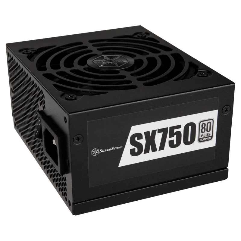 Barošanas bloks SILVERSTONE SX750 Platinum 750W 80 Plus Platinum, SFX-L formas faktors