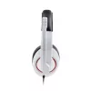 Austiņas stereo WHITE/MHS-001-GW Gembird