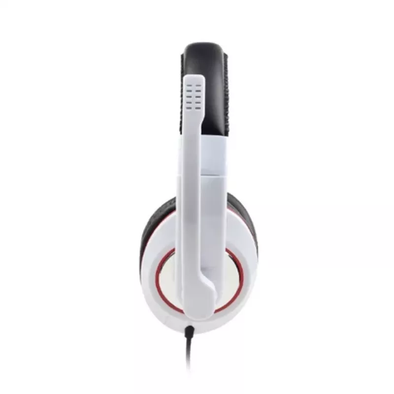 Austiņas stereo WHITE/MHS-001-GW Gembird