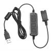 Austiņas Tellur Voice 510N Monoaural USB melnas