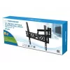 Wall TV mount ESPERANZA ERW016 for 70 inch TVs, Melns, 45 kg capacity, VESA 75x75–400x400, tilt 15°