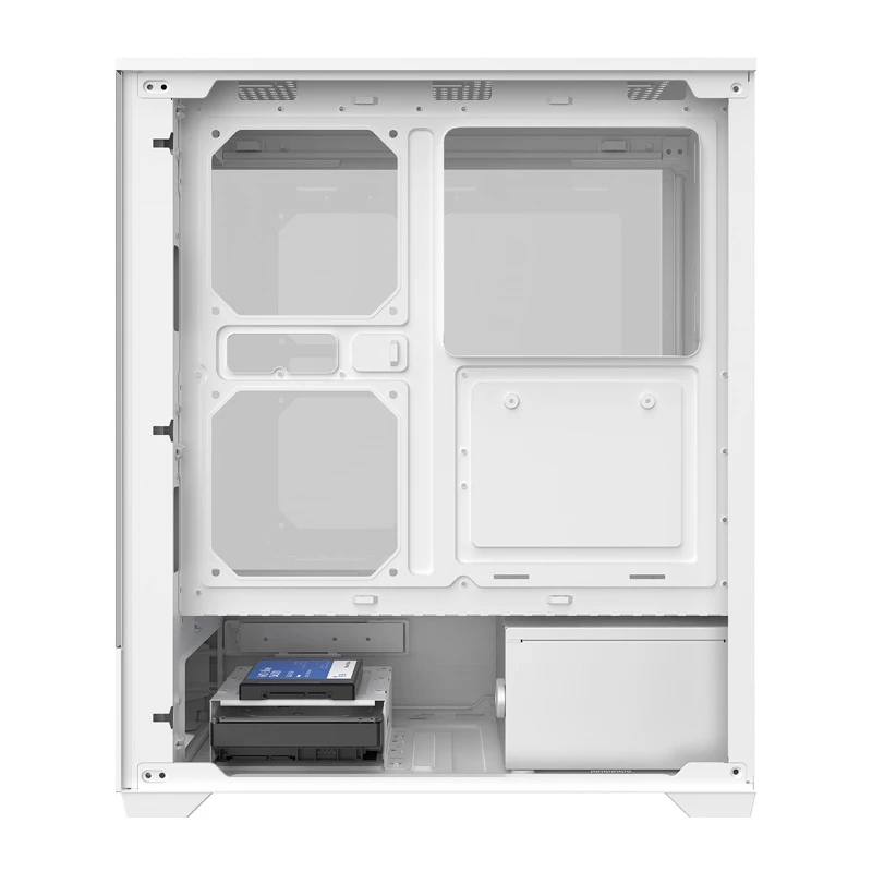 Datora korpuss DarkFlash C365 (balts) ATX/mATX/Mini-ITX saderīgs