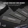 DIMM 96 GB DDR5-5600 (4x 24 GB) Quad-Kit, atmiņa, melna, CMK96GX5M4B5600C40, Vengeance, INTEL XMP