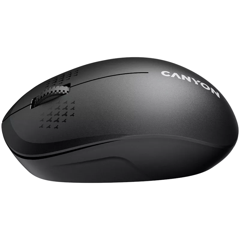 CANYON pele MW-04 3 pogas BT bezvadu Melna