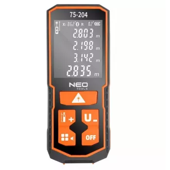 Neo Tools lāzera tālmērs, 60 m diapazons, IP54