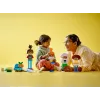Konstruktors LEGO DUPLO 10423 uzbūvējamu cilvēku komplekts, 71 gab., vecumam no 3 gadiem, figūras augstums 260 mm