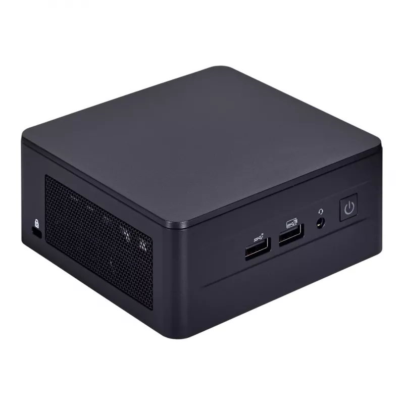 Intel NUC 13 Pro Kit NUC13ANHi3 UCFF Melns i3-1315U