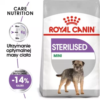 Sausā suņu barība Royal Canin Adult Poultry 1 kg — sterilizētiem mazo un īpaši mazo šķirņu suņiem, proteīns 30%, tauki 13%
