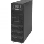 Qoltec 52284 Nepārtrauktās barošanas avots UPS | 10kVA | 10000W | Jaudas koeficients 1.0 | LCD | EPO | USB | On-line